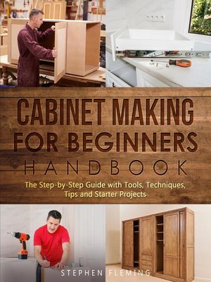 cover image of Cabinet Making for Beginners Handbook